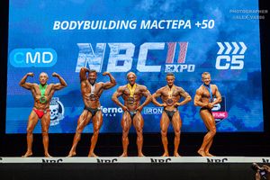 BODYBUILDING МАСТЕРА +50